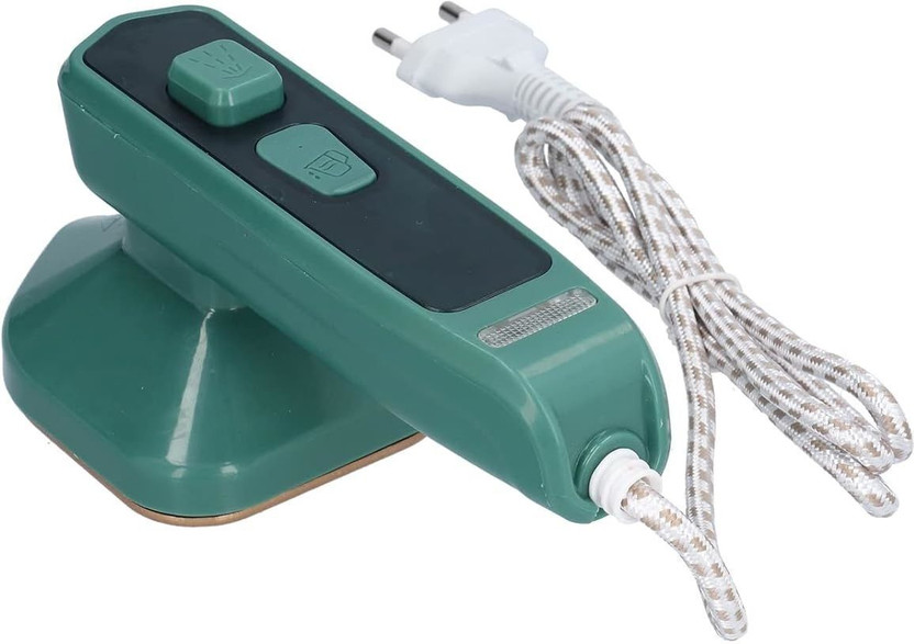 Viksenterprise Mini Handheld Press Support Dry And Wet Ironing 1000 W Steam Iron(Green)