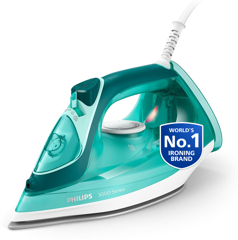 PHILIPS by Philips DST3030/70 2400 W Steam Iron(Green)