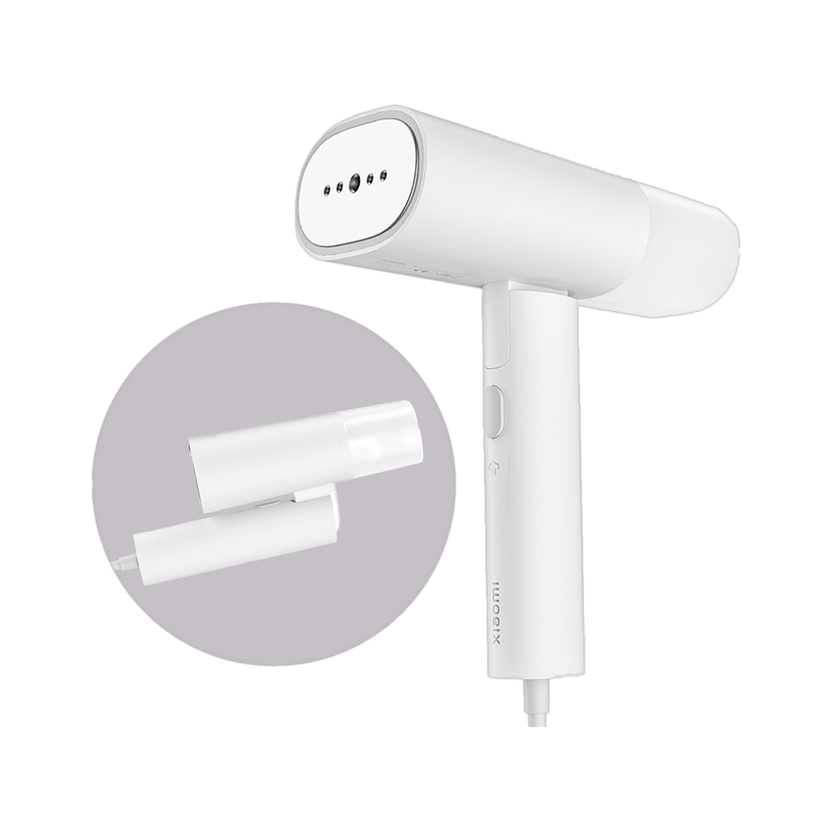 XIAOMI by Xiaomi Handheld Garment Steamer 1300 W Garment Steamer(White)