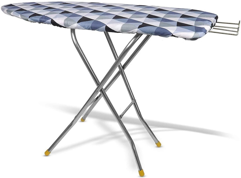 SWINGISH by NA Wooden Self Standing With Folding Feature (Color May Vary, Multi-Color) Ironing Board