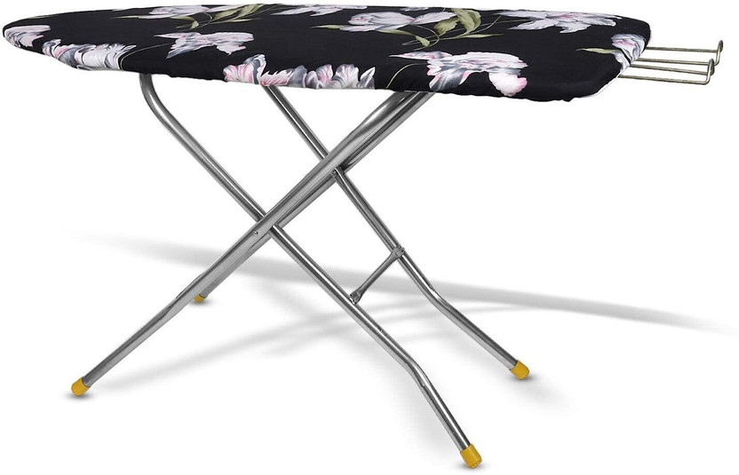 SWINGISH by NA wooden Self Standing Folding Ironing Board (Color May Vary, Multi-Color) Ironing Board