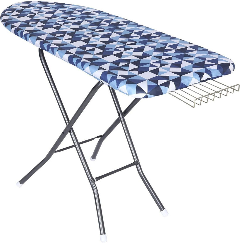 SWINGISH by NA Adjustable Wooden Self Standing Ironing Board (Colour May Vary, Multi Colour) Ironing Board