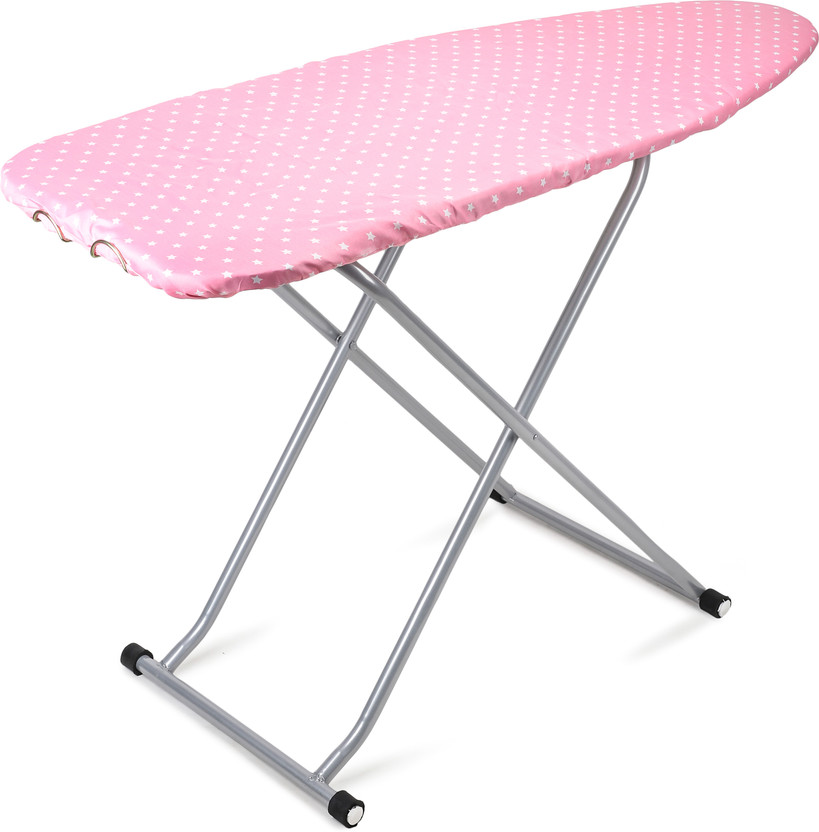 SWINGISH wooden Self Standing Folding Ironing Board/Table with Iron Ironing Board