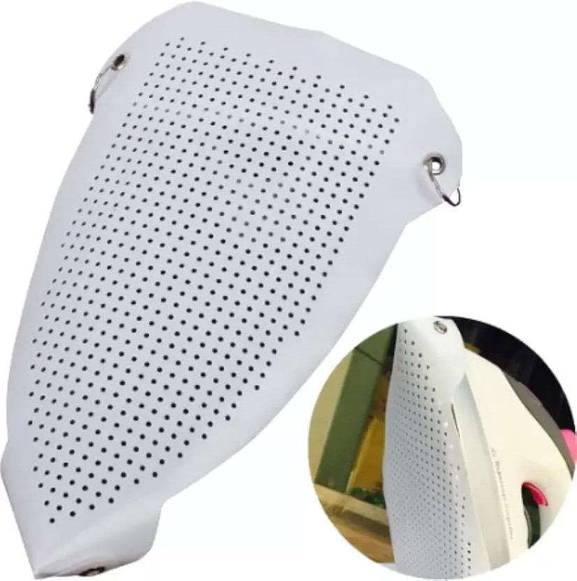 tirth hub Steam Iron Teflon Cover Non Stick Heat Resistant Protector Universal Fit Ironing Mat(Teflon)