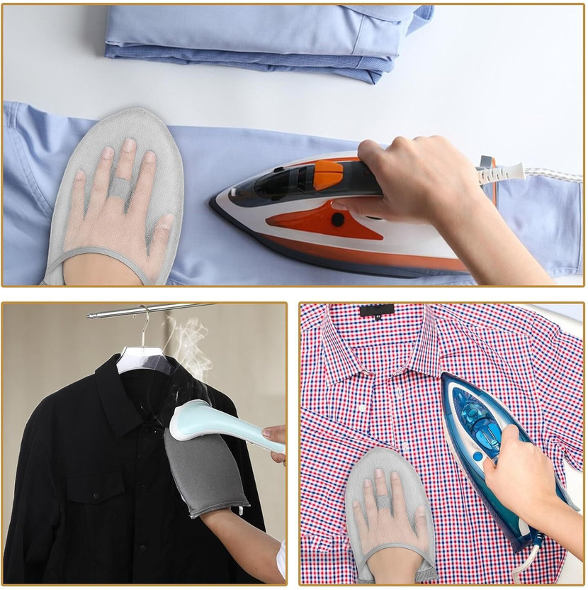 Mast corporation Garment Steamer Ironing Gloves Ironing Mat(Polyester)