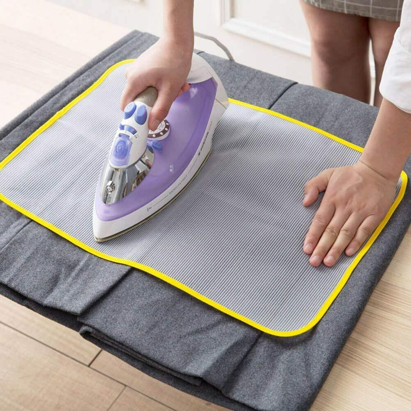 AL ATASH 60x40cm Mesh Type Ironing Clothes Protection, Insulation Ironing Board Pad Ironing Mat(Polyester)