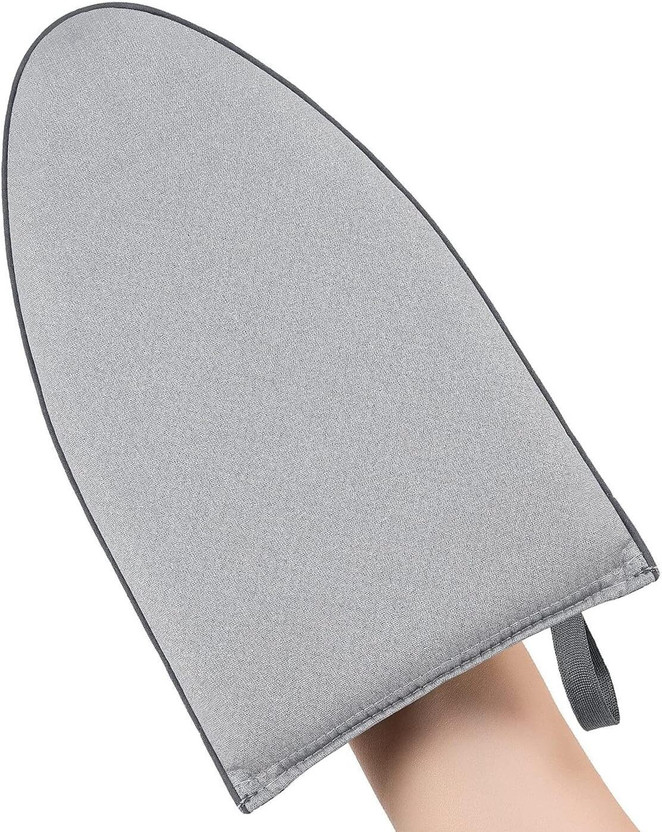 PANCA Heat Resistant Steamer Ironing Glove for Clothes Ironing Mat(Polyester)