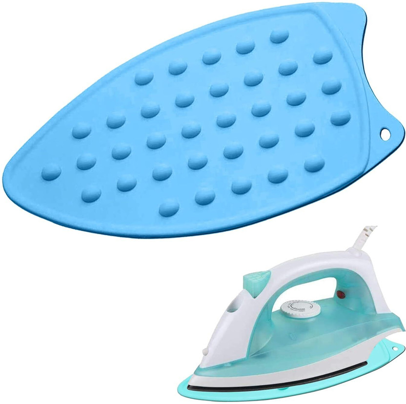 Freven Silicone Iron Cloth Mat Heat Resistant Non Stick Ironing Protector for Clothes Ironing Mat(Silicone)