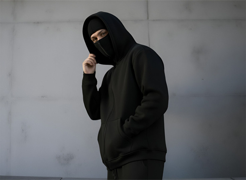 zokra Full Sleeve Solid Men & Women Jacket