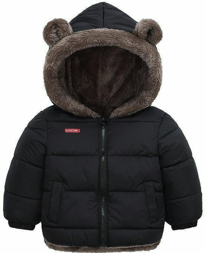 Tricycle Clothing Full Sleeve Solid Boys & Girls Jacket