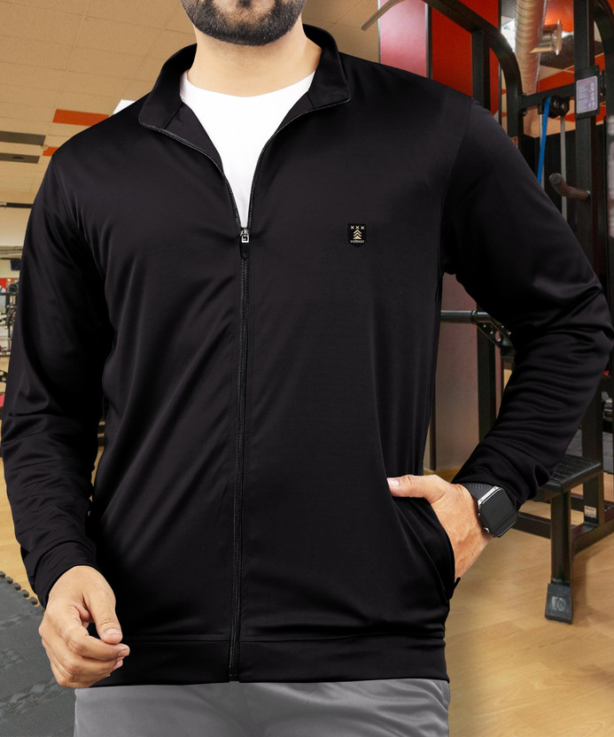 VeBNoR Full Sleeve Solid Men Jacket