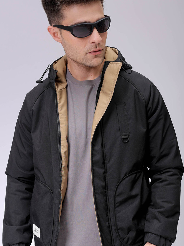 The The Indian Garage Co. Full Sleeve Solid Men Jacket - Flipkart Deal