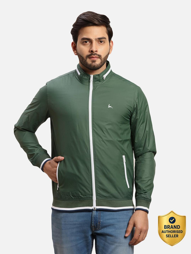PARX PARX Full Sleeve Solid Men Jacket - Flipkart Deal