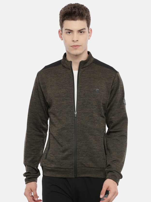 Full Sleeve Self Design Men Jacket 