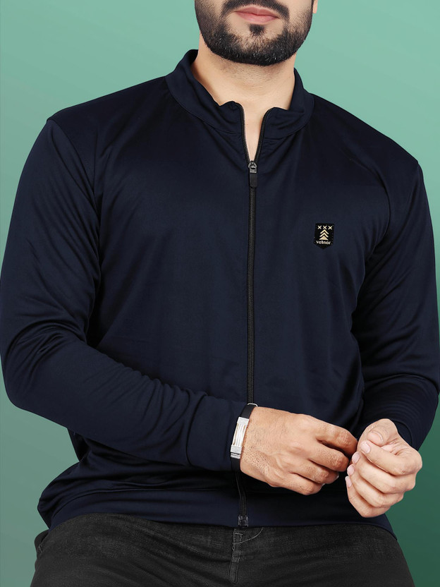 VeBNoR VeBNoR Full Sleeve Solid Men Jacket - Flipkart Deal