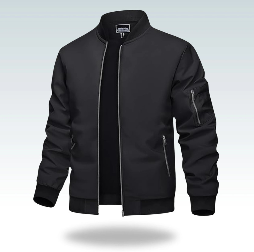 HouseOfCommon Full Sleeve Solid Men Jacket