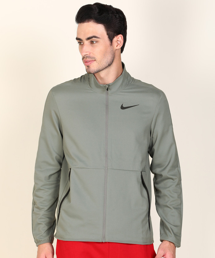 NIKE Full Sleeve Solid Men Jacket - Buy 