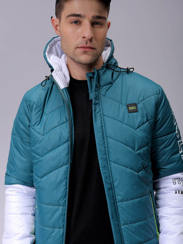The The Indian Garage Co. Full Sleeve Colorblock Men Jacket - Flipkart Deal