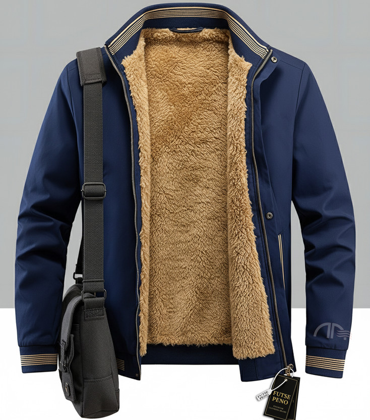 FUTSE PENO Full Sleeve Solid Men Jacket