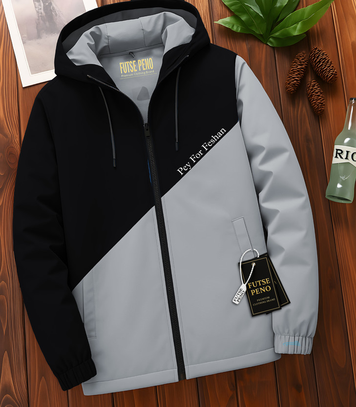 FUTSE PENO Full Sleeve Colorblock Men Jacket