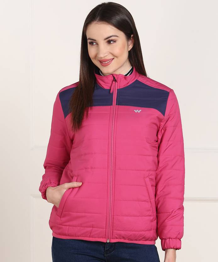 Wildcraft Full Sleeve Colorblock Women Jacket Buy Wildcraft Full