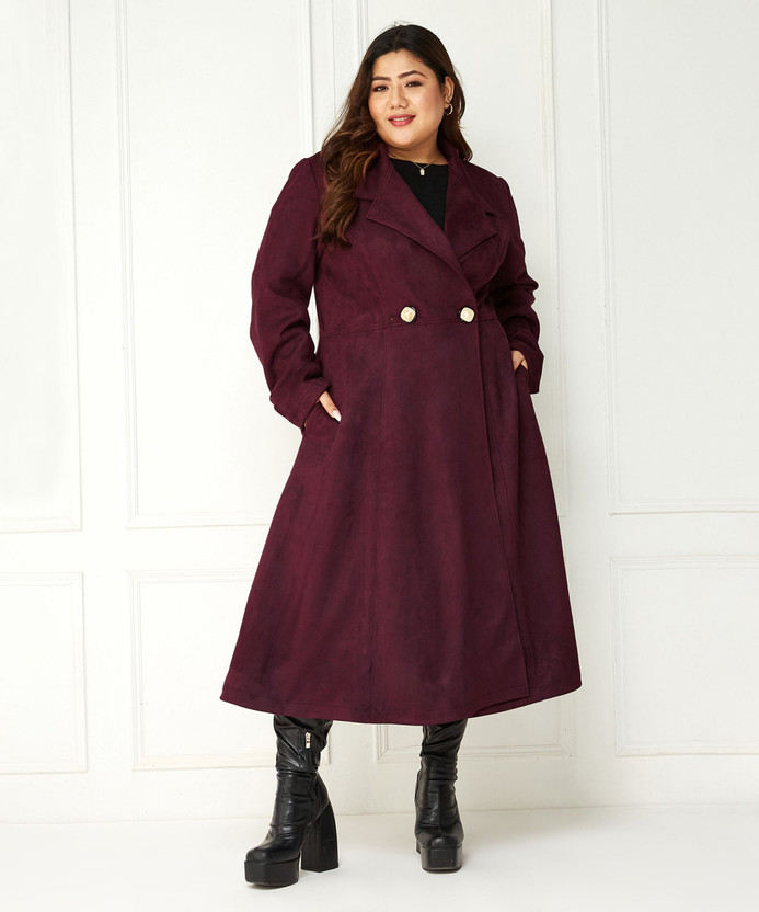 Miss Chase Full Sleeve Solid Women Jacket