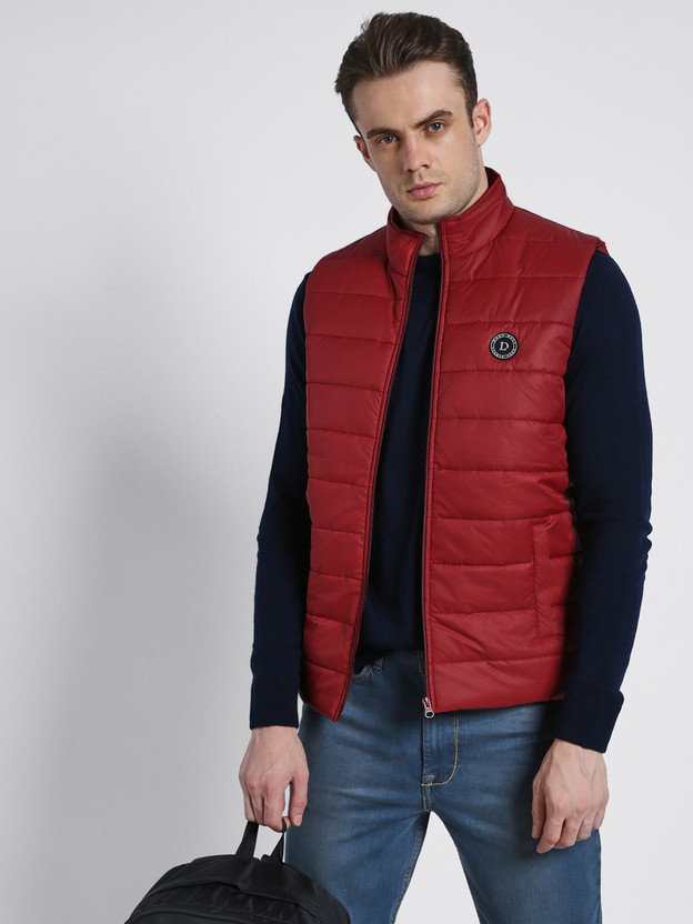 Dennis Dennis Lingo Half Sleeve Solid Men Jacket - Flipkart Deal