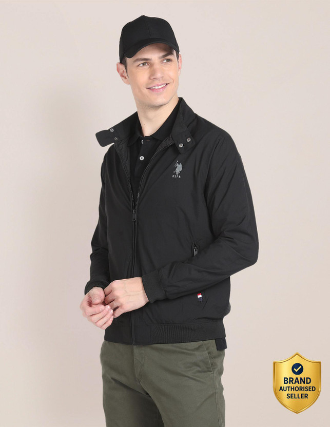 U.S. POLO ASSN. Full Sleeve Solid Men Jacket