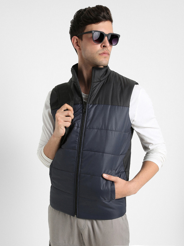 Dennis Dennis Lingo Full Sleeve Colorblock Men Jacket - Flipkart Deal