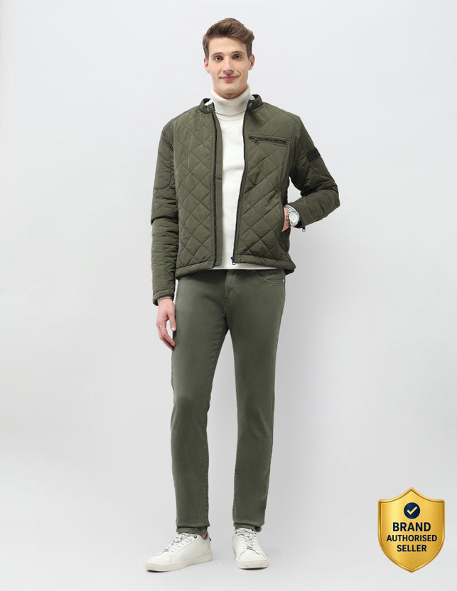 U.S. Polo Assn. Denim Co. Full Sleeve Solid Men Jacket