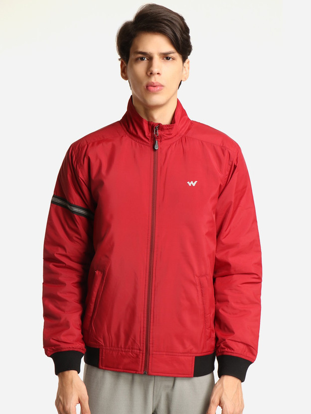 wildcraft polyester jacket