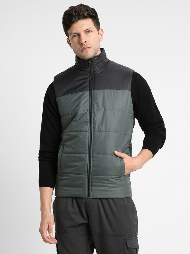 Dennis Dennis Lingo Full Sleeve Colorblock Men Jacket - Flipkart Deal