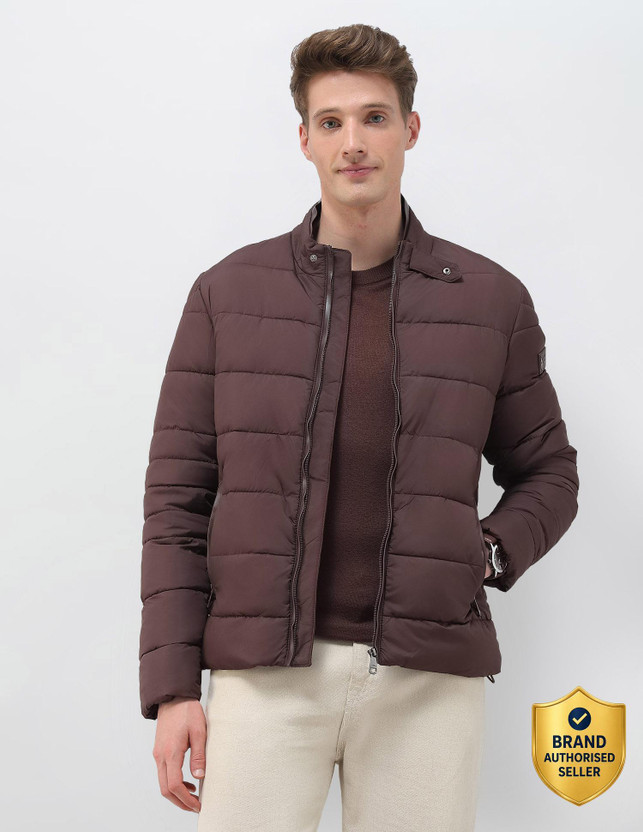 U.S. POLO ASSN. Full Sleeve Solid Men Jacket