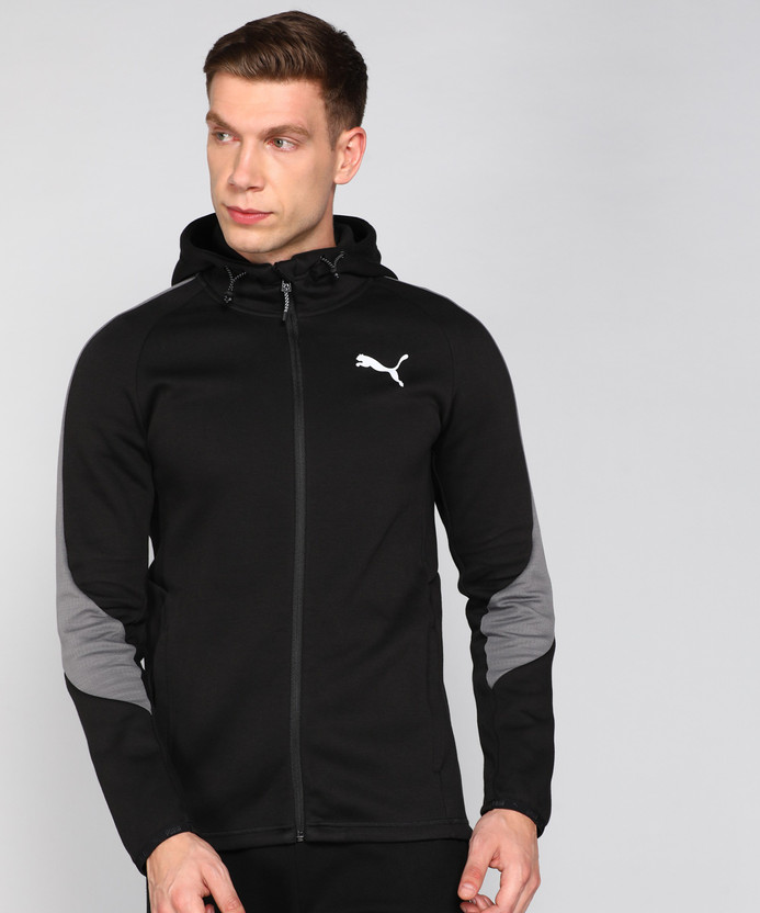 PUMA Full Sleeve Colorblock Men Jacket 
