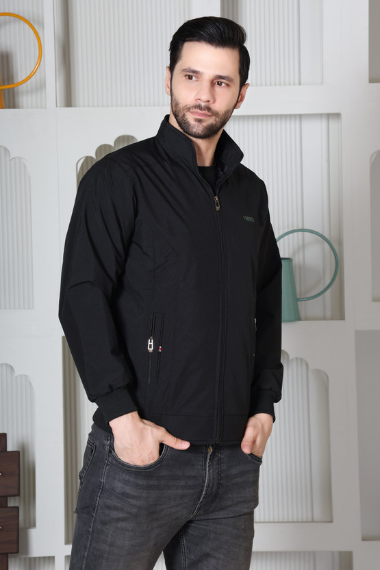 FROSTA Full Sleeve Solid Men Jacket