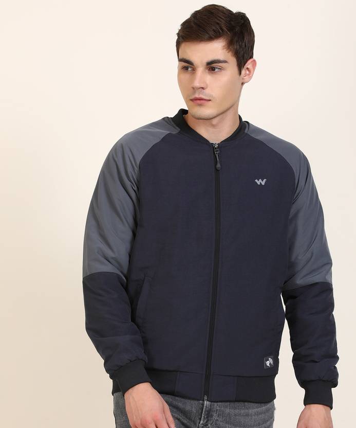 Wildcraft Full Sleeve Colorblock Men Jacket Buy Wildcraft Full Sleeve