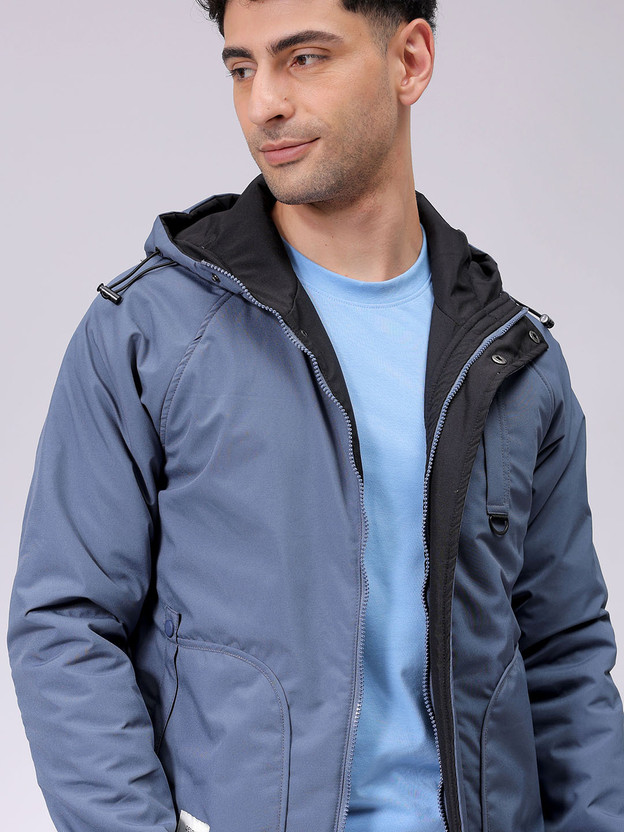 The The Indian Garage Co. Full Sleeve Solid Men Jacket - Flipkart Deal