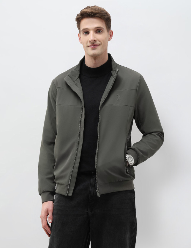 U.S. U.S. POLO ASSN. Full Sleeve Solid Men Jacket - Flipkart Deal