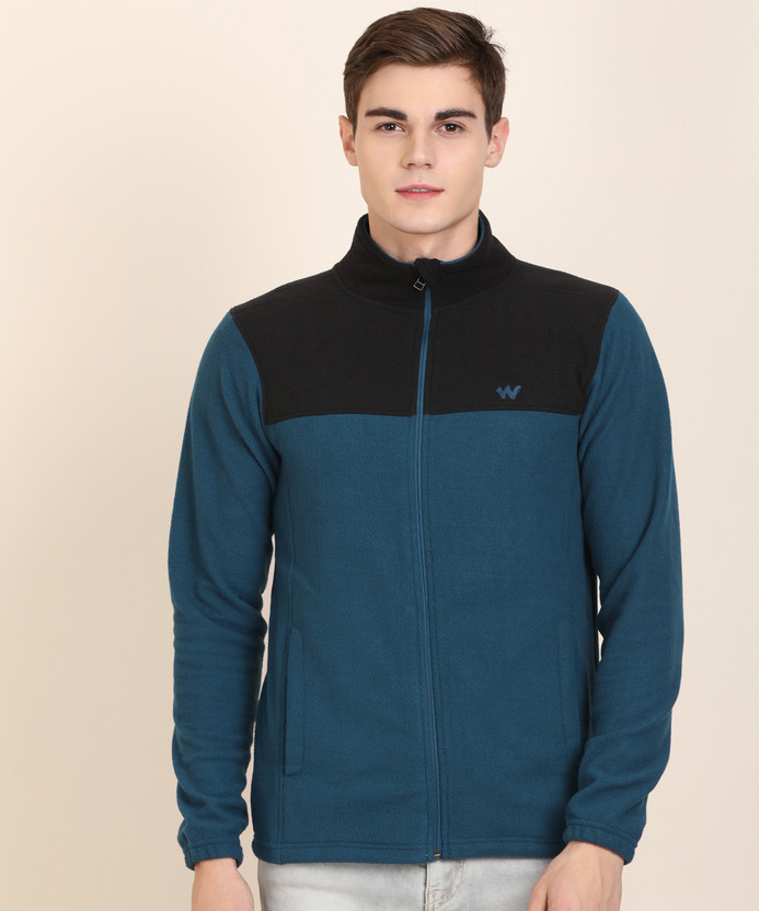 wildcraft polyester jacket