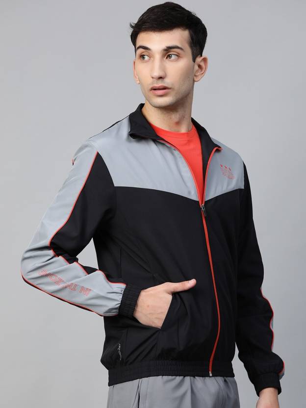 HRX by Hrithik Roshan Full Sleeve Colorblock Men Jacket - Buy HRX by ...