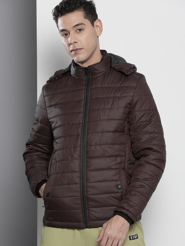 The The Indian Garage Co. Full Sleeve Solid Men Jacket - Flipkart Deal