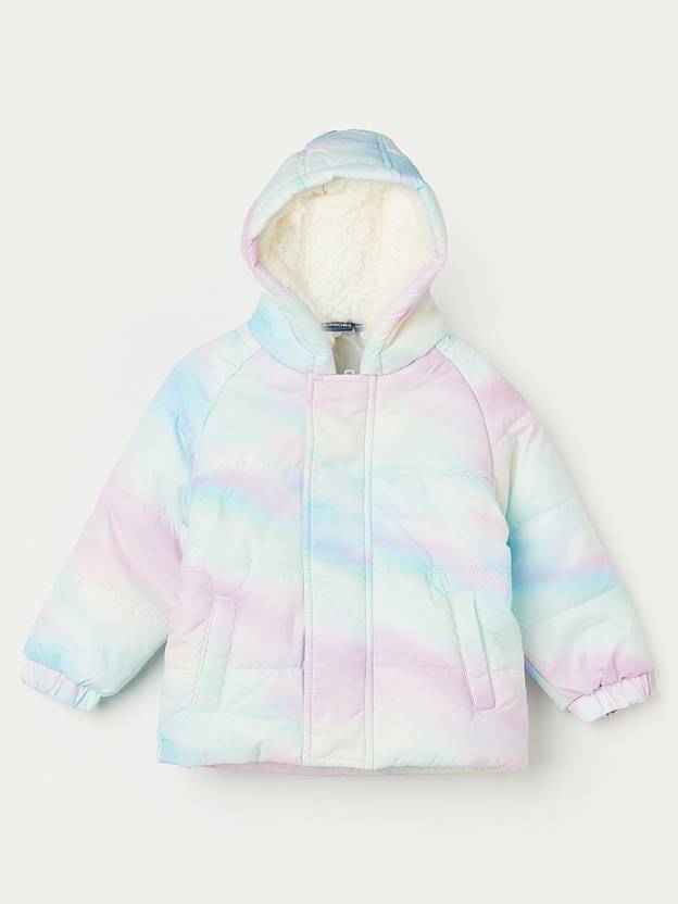 JUNIORS Full Sleeve Dyed/Ombre Baby Girls Jacket Buy JUNIORS Full