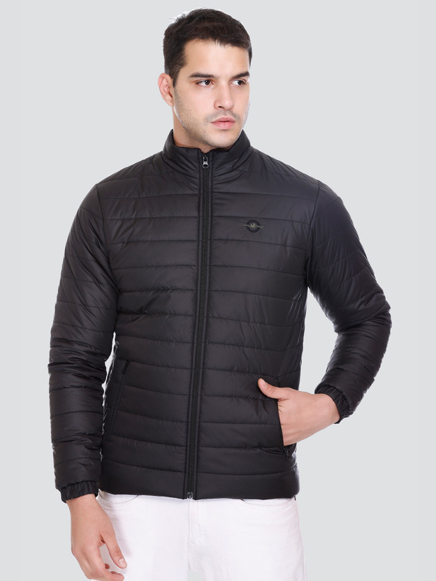 KHAZRA Full Sleeve Self Design Men Jacket