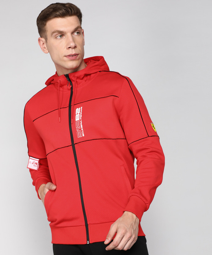 PUMA Full Sleeve Solid Men Jacket - Buy 
