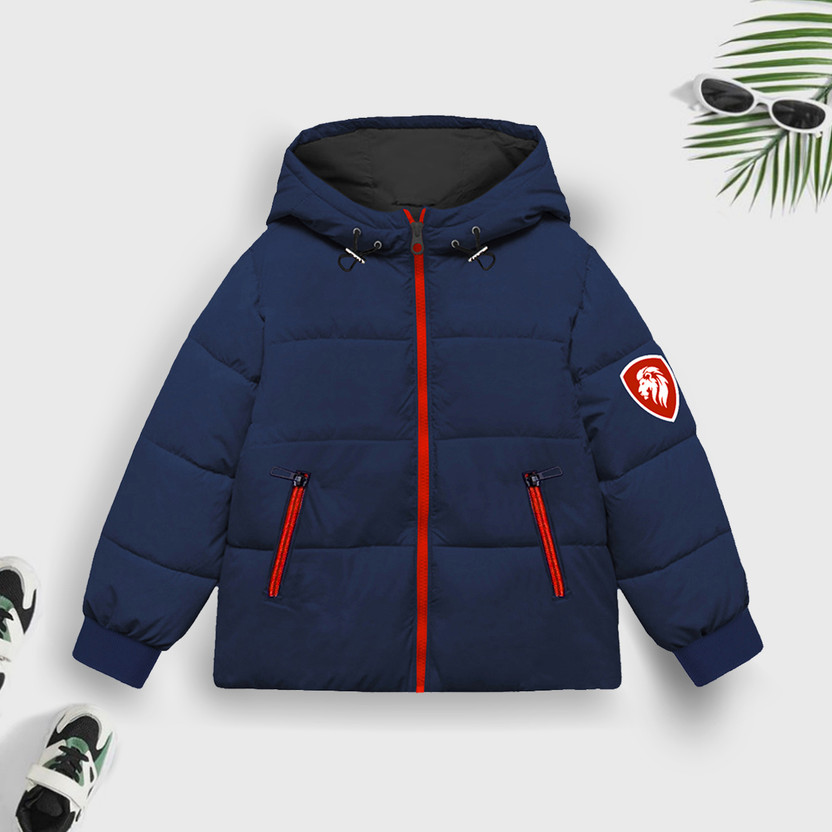 Trampoline Full Sleeve Printed Boys Jacket