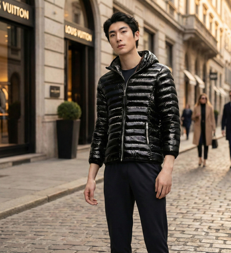 ELITE WINTER Full Sleeve Solid Men Jacket