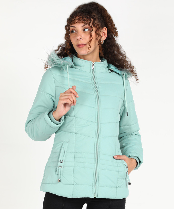 womens mint jacket