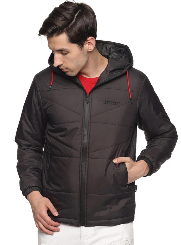Ryker Full Sleeve Solid Men Jacket