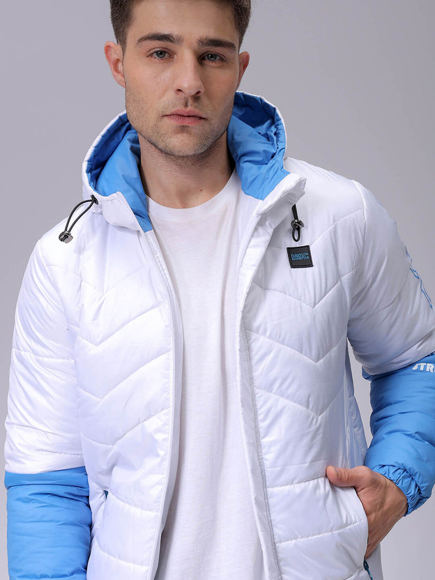 The Indian Garage Co. Full Sleeve Colorblock Men Jacket