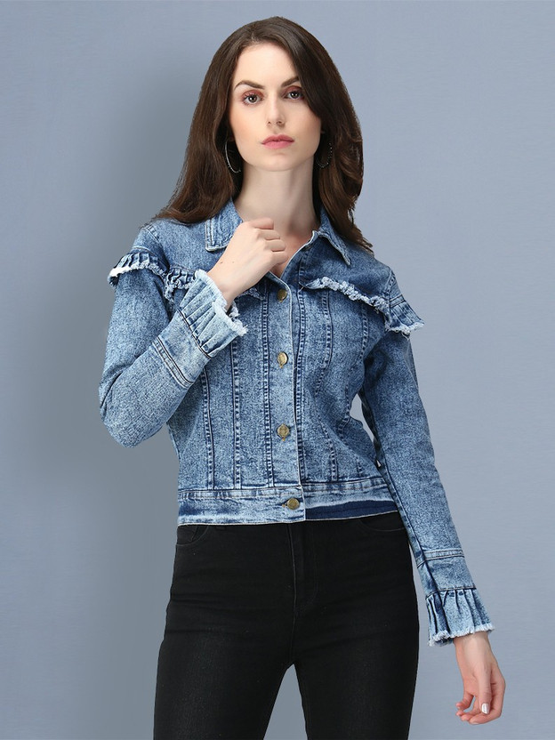 Buy BuyNewTrend Full Sleeve Solid Women 